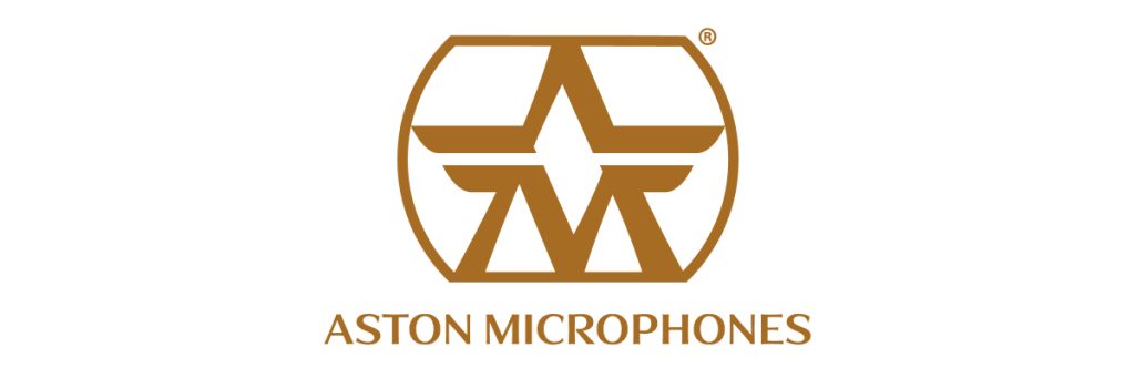 aston microphones logo